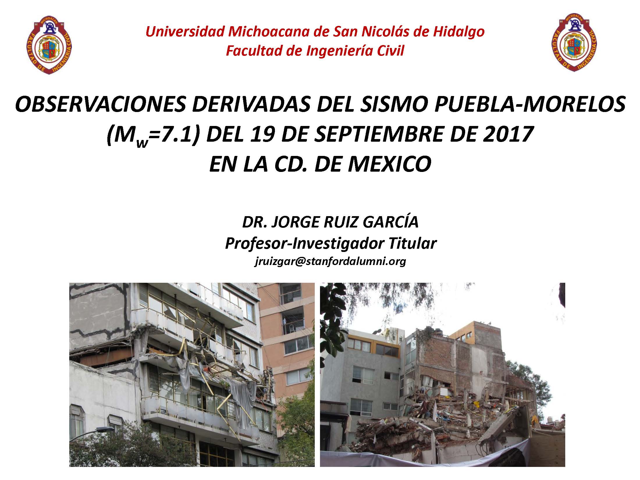 JRG Observaciones derivadas del sismo del 19 de septiembre del 2017 Page 01