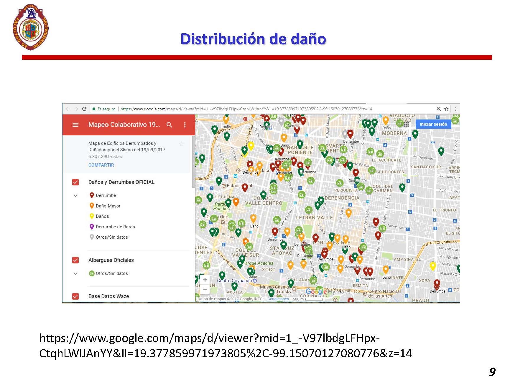 JRG Observaciones derivadas del sismo del 19 de septiembre del 2017 Page 09