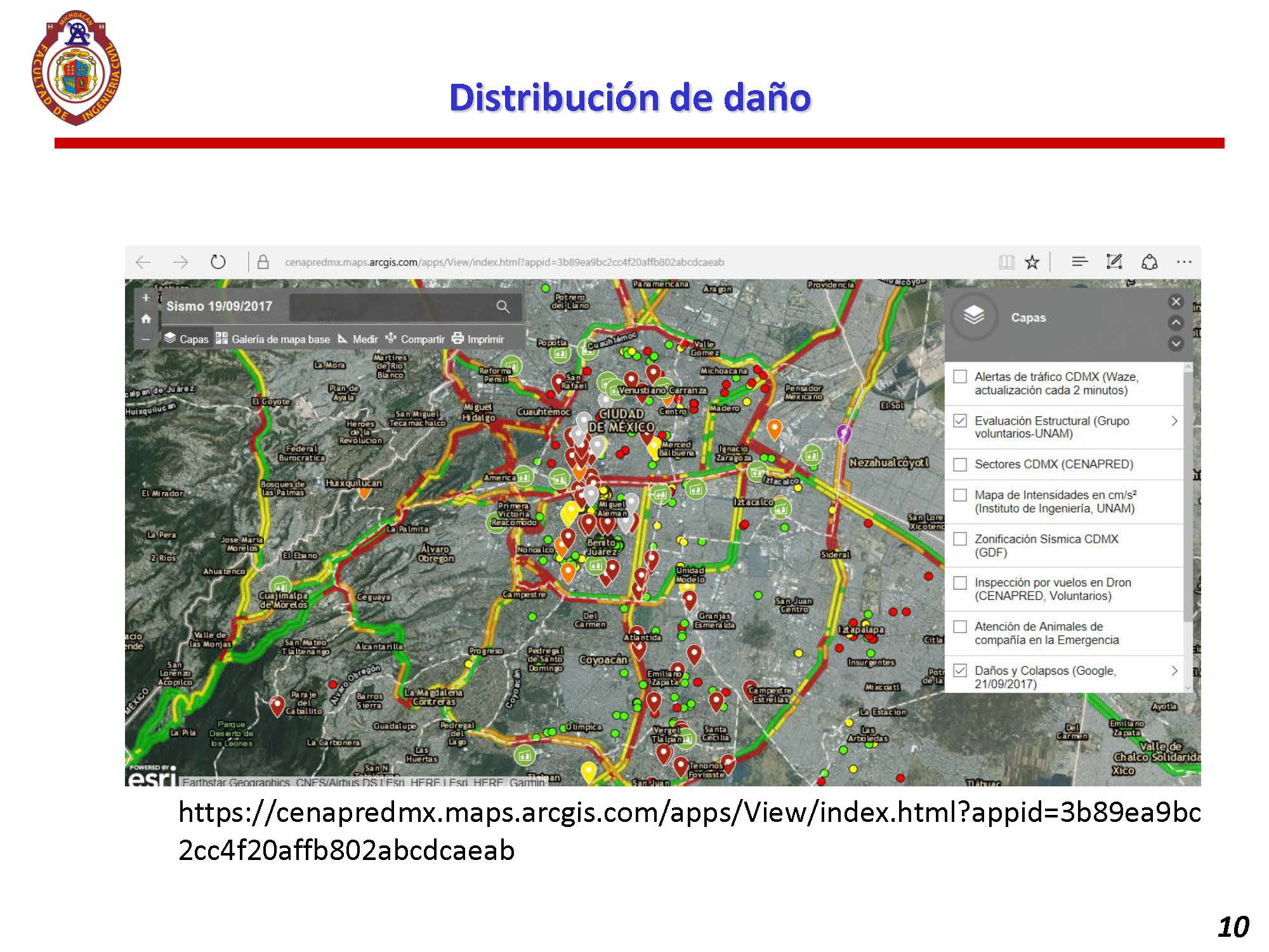 JRG Observaciones derivadas del sismo del 19 de septiembre del 2017 Page 10