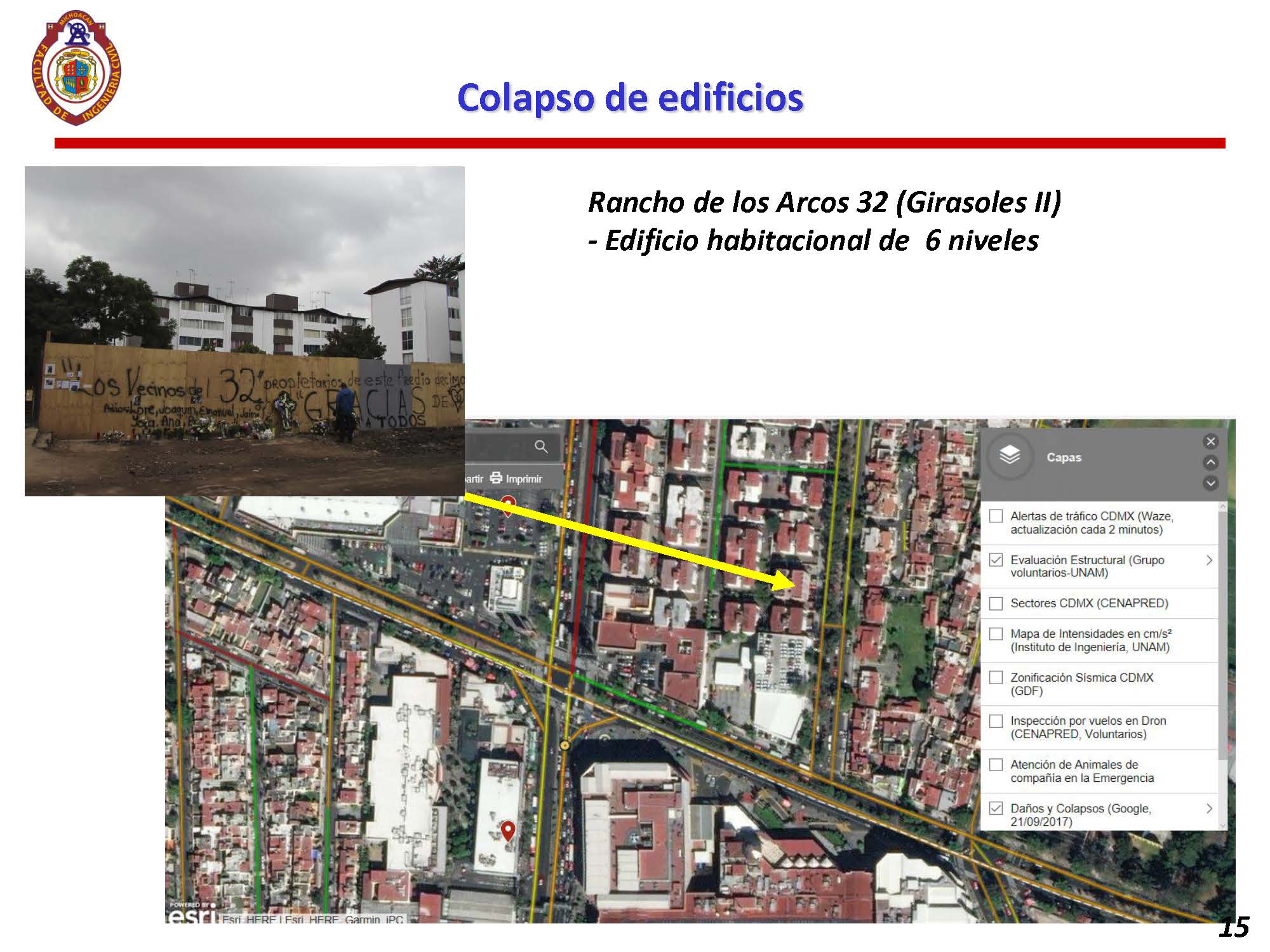 JRG Observaciones derivadas del sismo del 19 de septiembre del 2017 Page 15