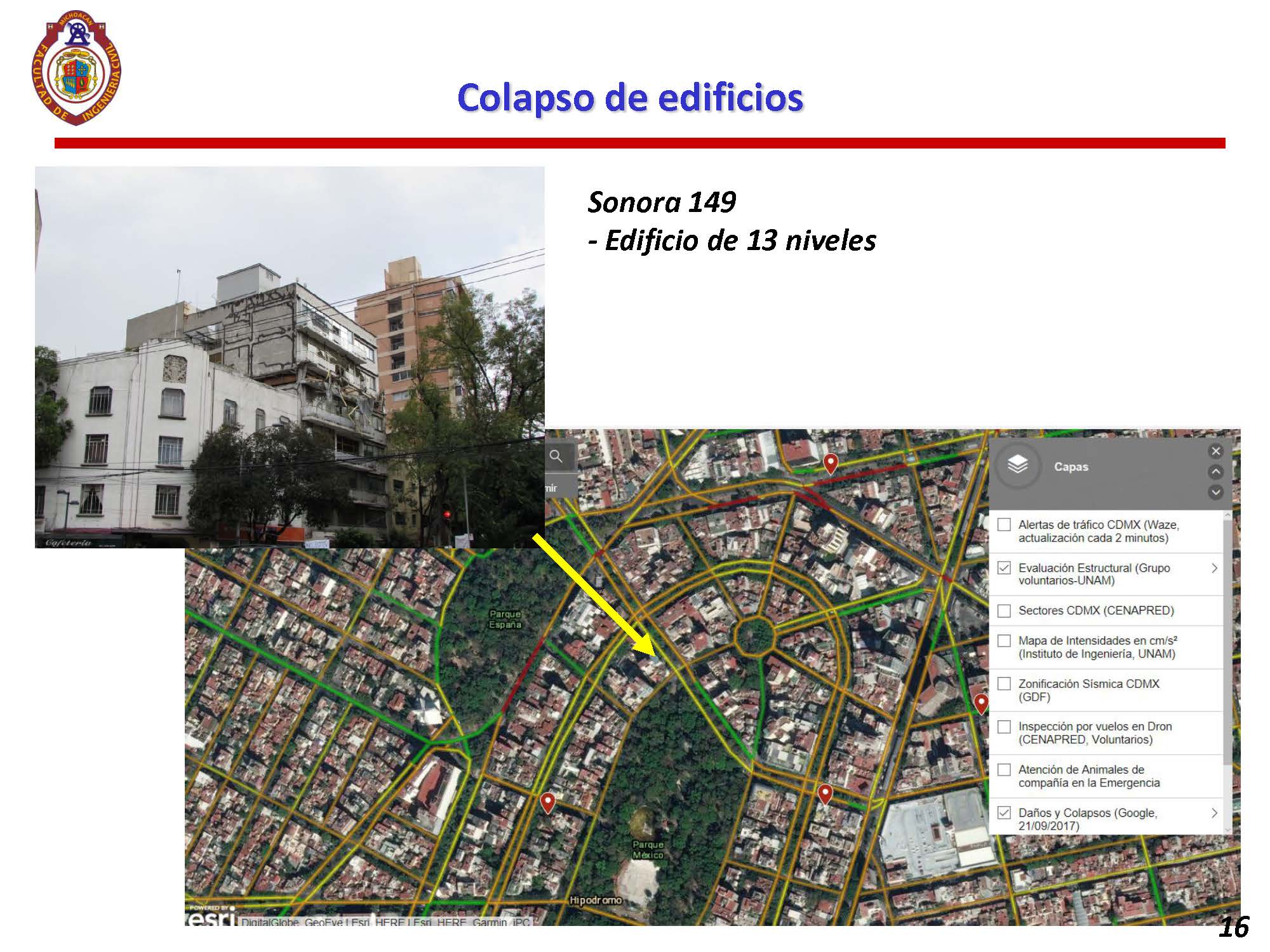 JRG Observaciones derivadas del sismo del 19 de septiembre del 2017 Page 16