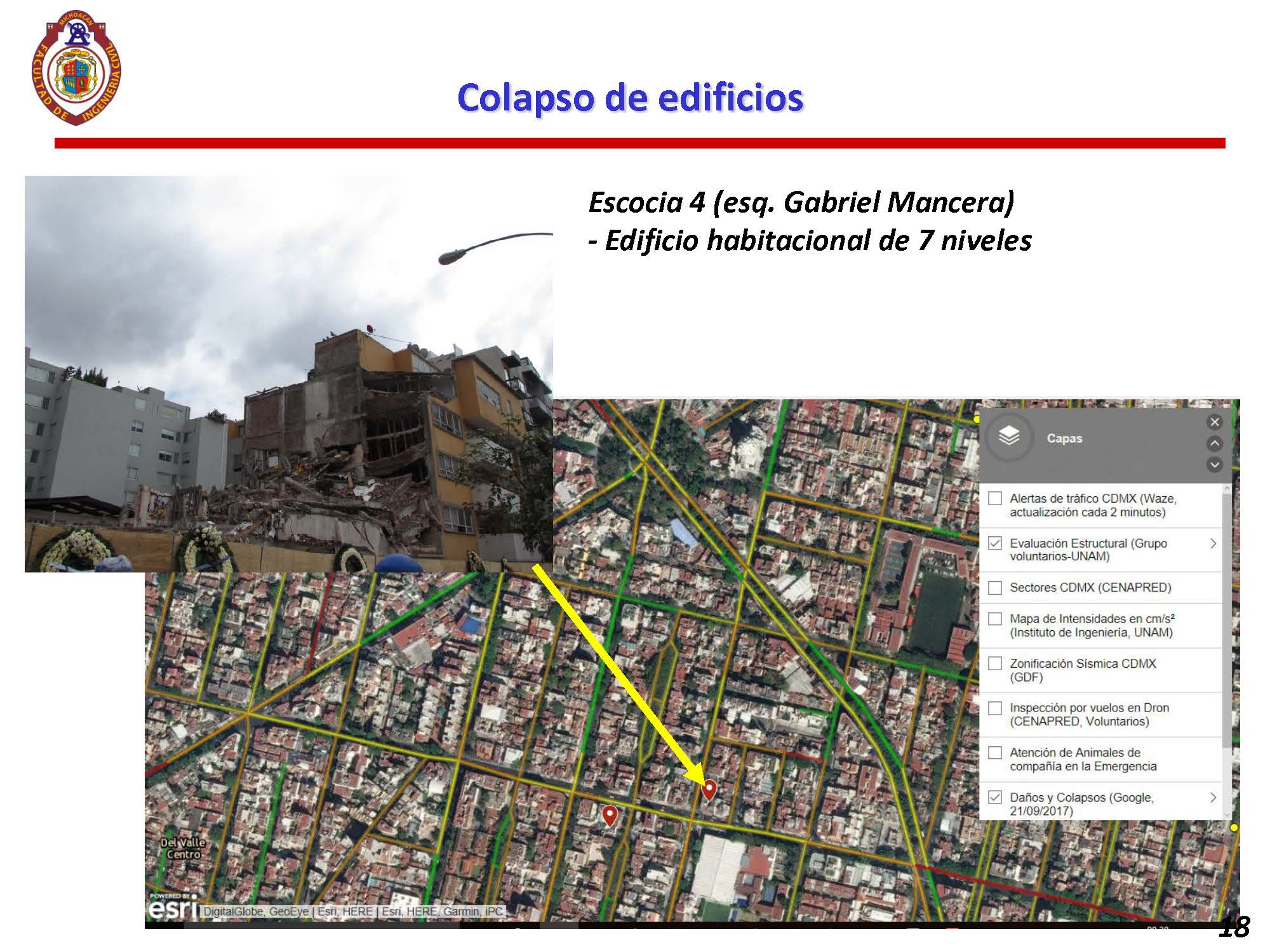 JRG Observaciones derivadas del sismo del 19 de septiembre del 2017 Page 18
