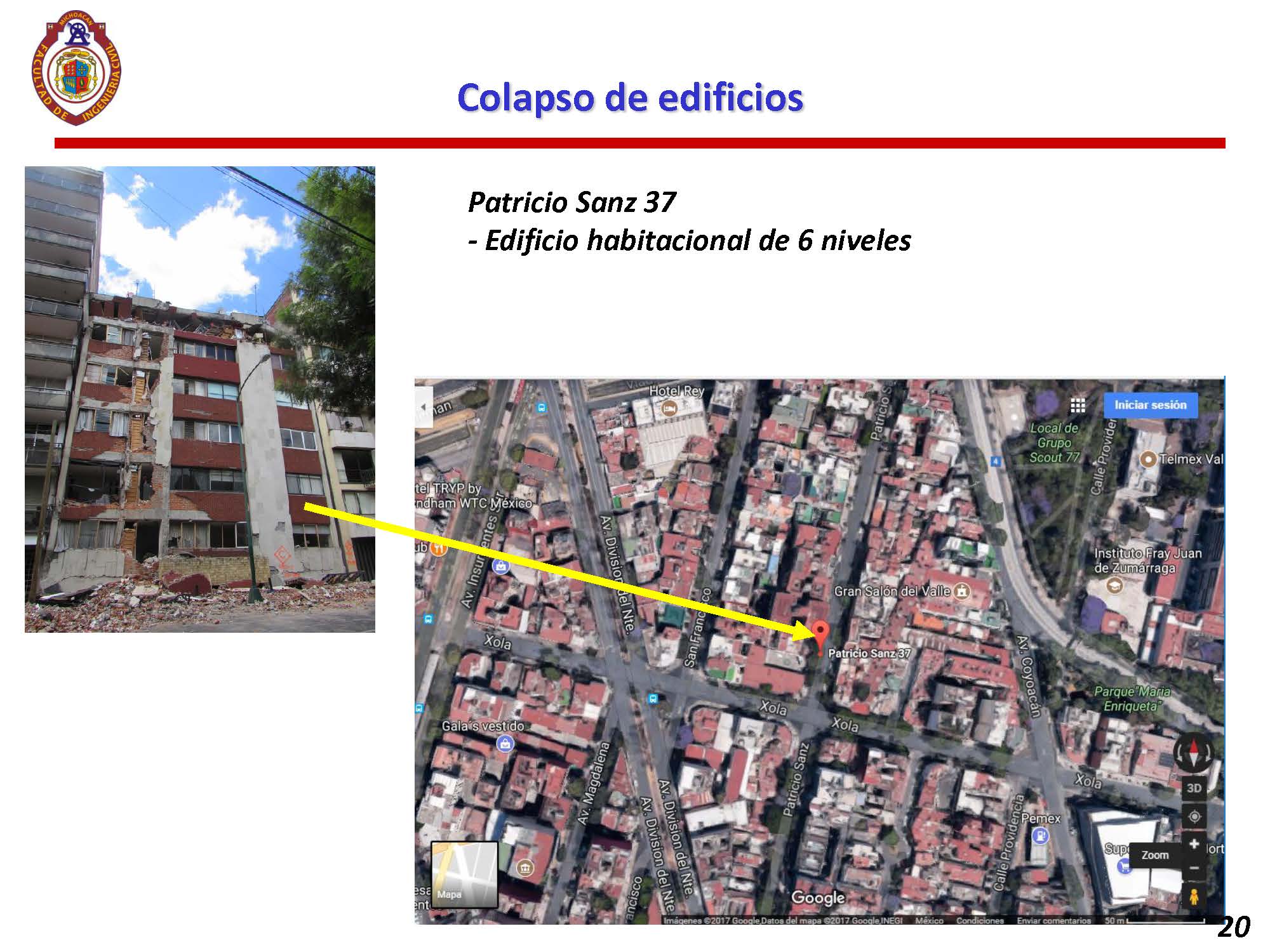 JRG Observaciones derivadas del sismo del 19 de septiembre del 2017 Page 20