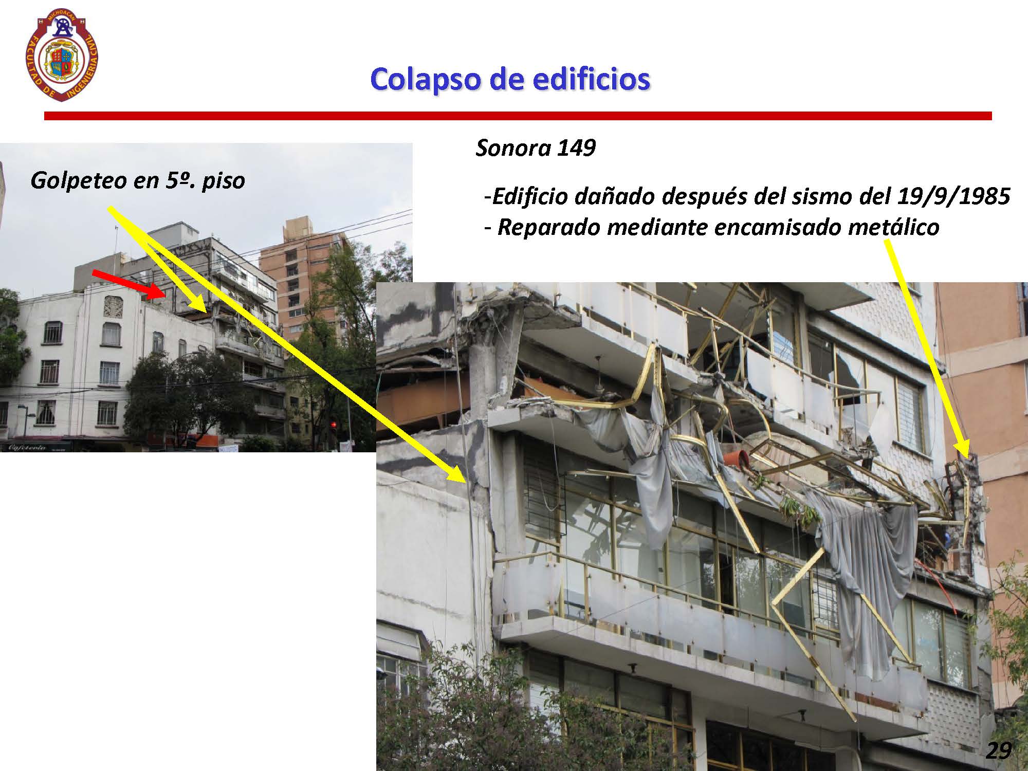 JRG Observaciones derivadas del sismo del 19 de septiembre del 2017 Page 29