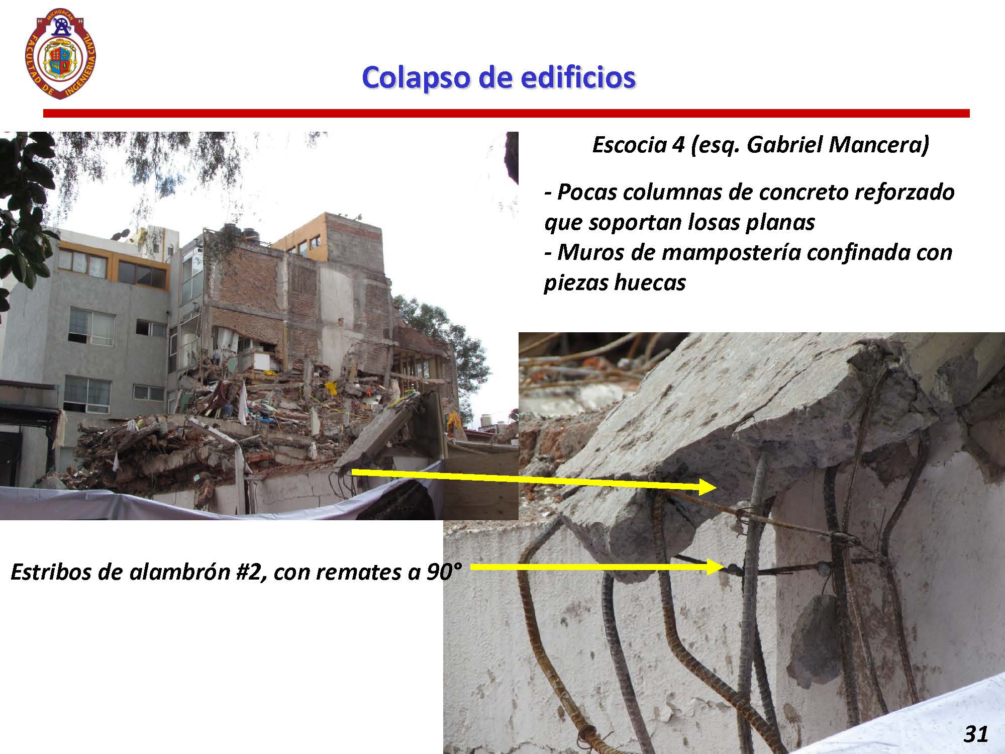 JRG Observaciones derivadas del sismo del 19 de septiembre del 2017 Page 31