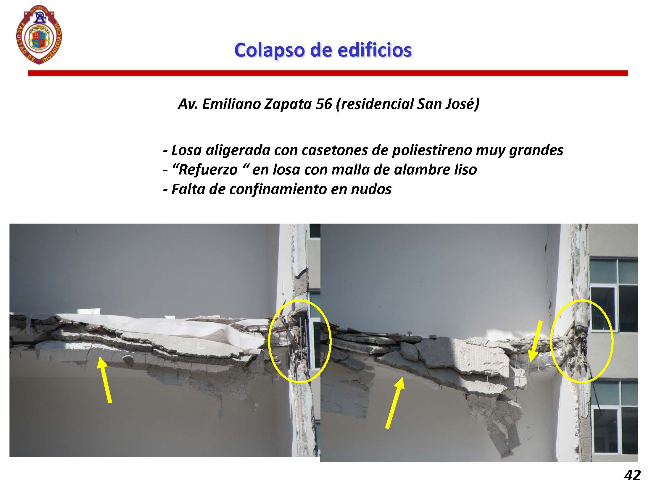 JRG Observaciones derivadas del sismo del 19 de septiembre del 2017 Page 42