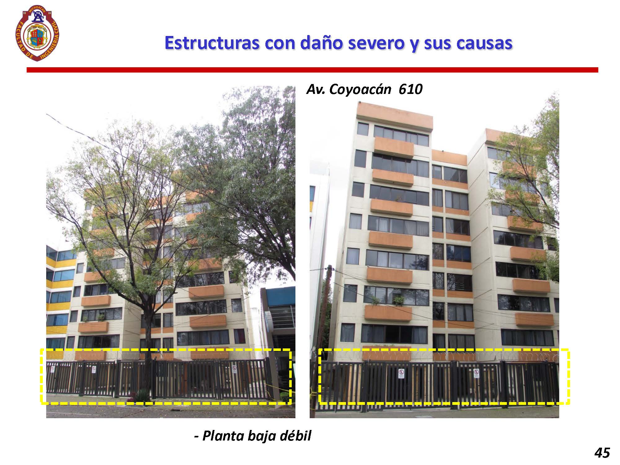 JRG Observaciones derivadas del sismo del 19 de septiembre del 2017 Page 45
